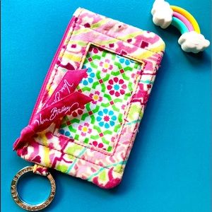 Cute Colorful Vera Bradley Capri Melon Wallet 🌈